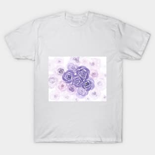 Purple Roses T-Shirt